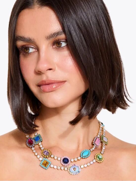 Kurt geiger Jewelry - Kurt Geiger regency gem necklace